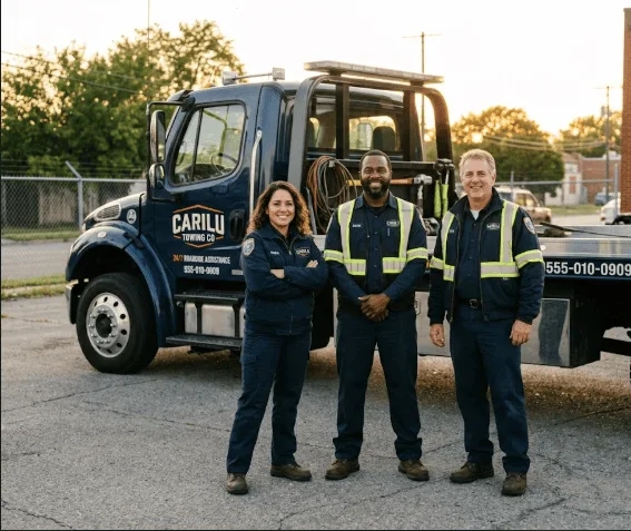 Heavy Duty Towing company in Mendham, NJ